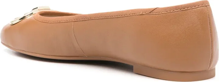 Logo-Plaque Ballet Flats - Image 3