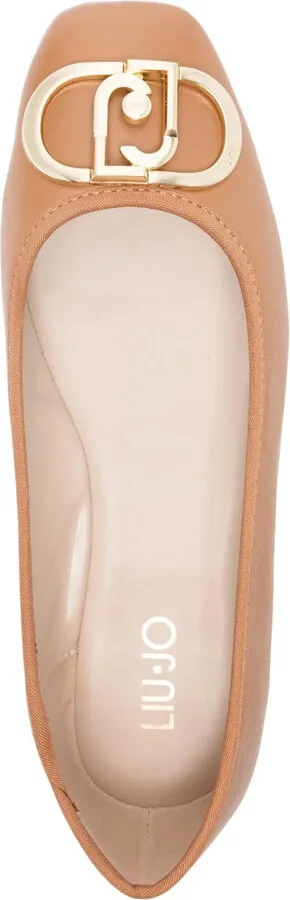 Logo-Plaque Ballet Flats - Image 4