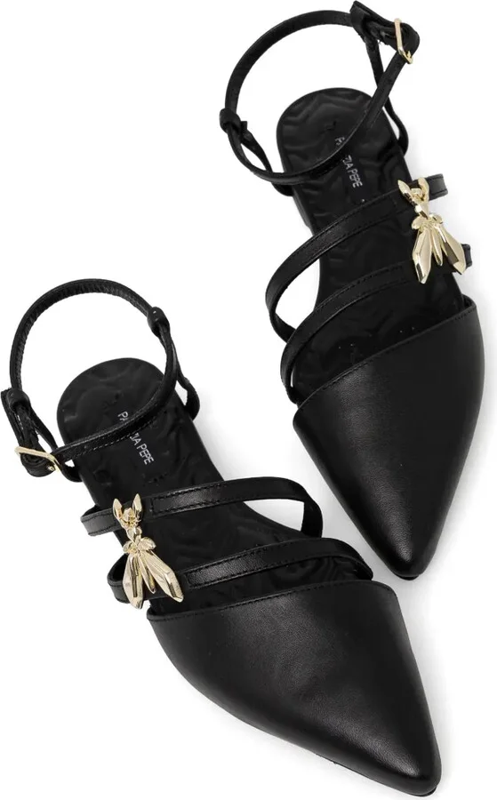 Logo-Plaque Ballet Flats - Image 3