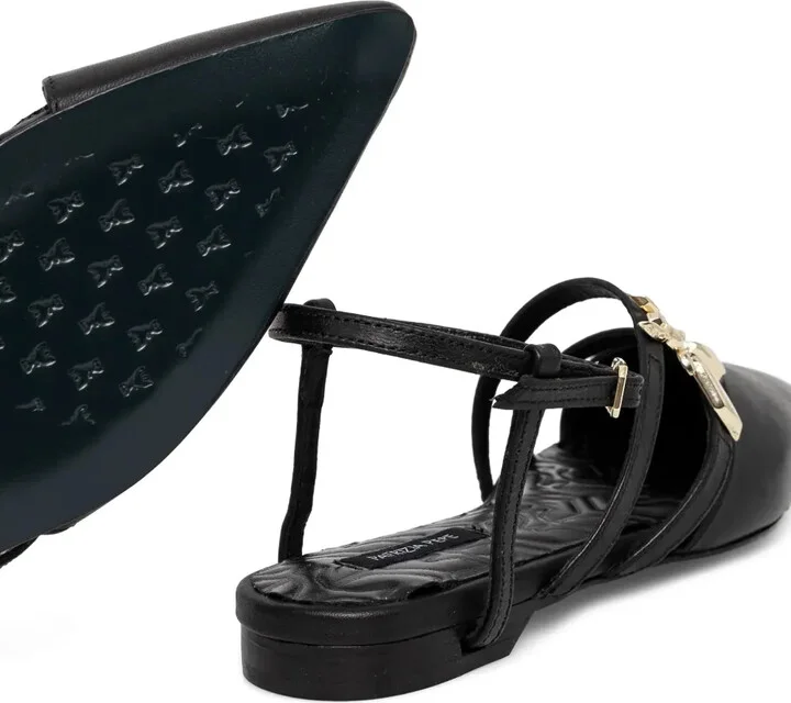 Logo-Plaque Ballet Flats - Image 4