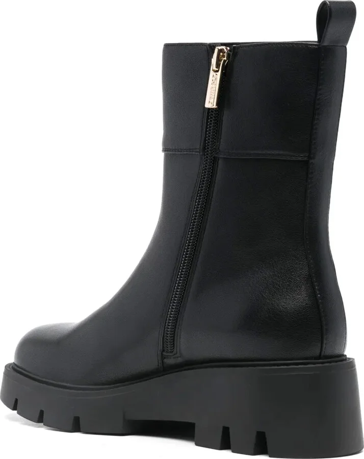 Logo-Plaque Boots - Image 3
