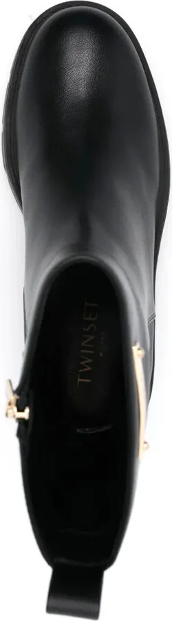 Logo-Plaque Boots - Image 4