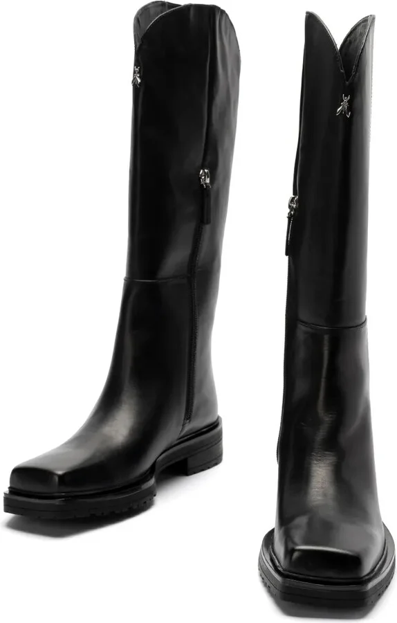 Logo-Plaque Boots - Image 2