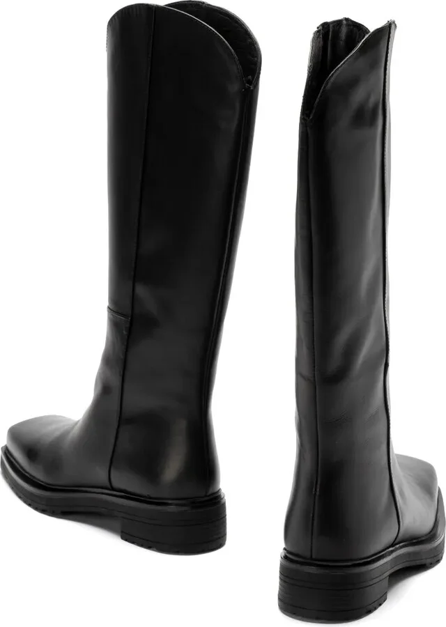 Logo-Plaque Boots - Image 3