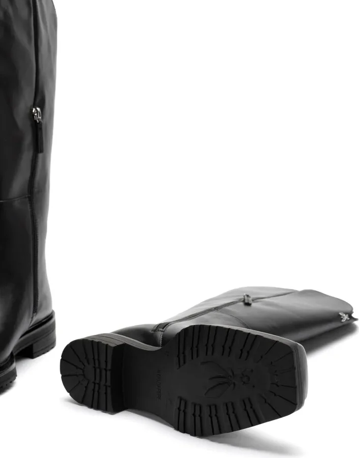 Logo-Plaque Boots - Image 4