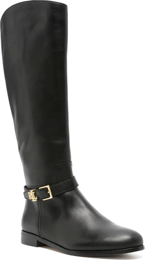 Logo-Plaque Boots - Image 2