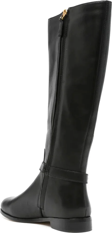 Logo-Plaque Boots - Image 3