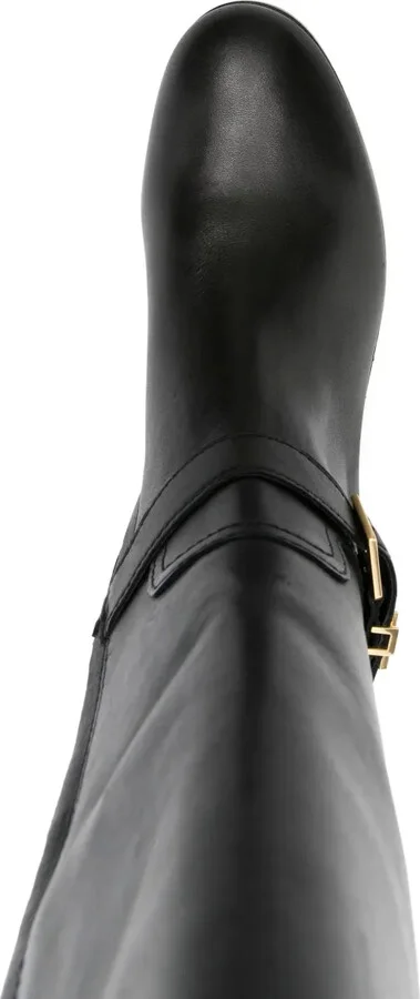 Logo-Plaque Boots - Image 4