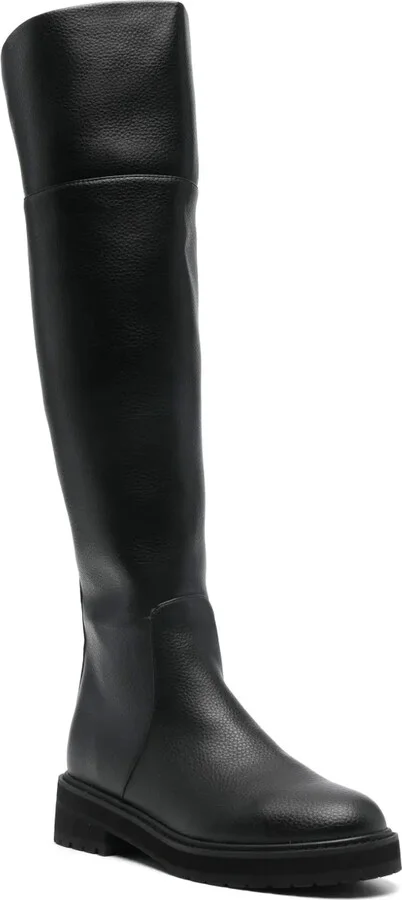 Logo-Plaque Boots - Image 2