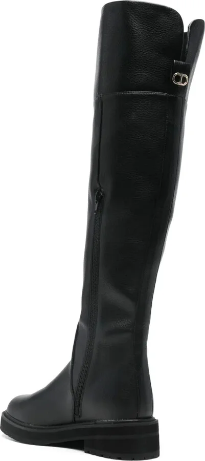 Logo-Plaque Boots - Image 3