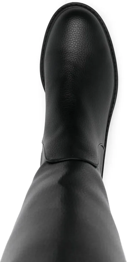 Logo-Plaque Boots - Image 4