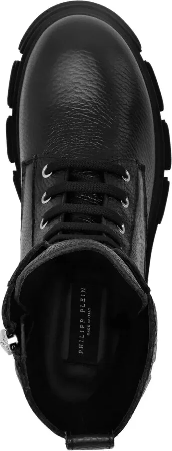 Logo-Plaque Boots - Image 4