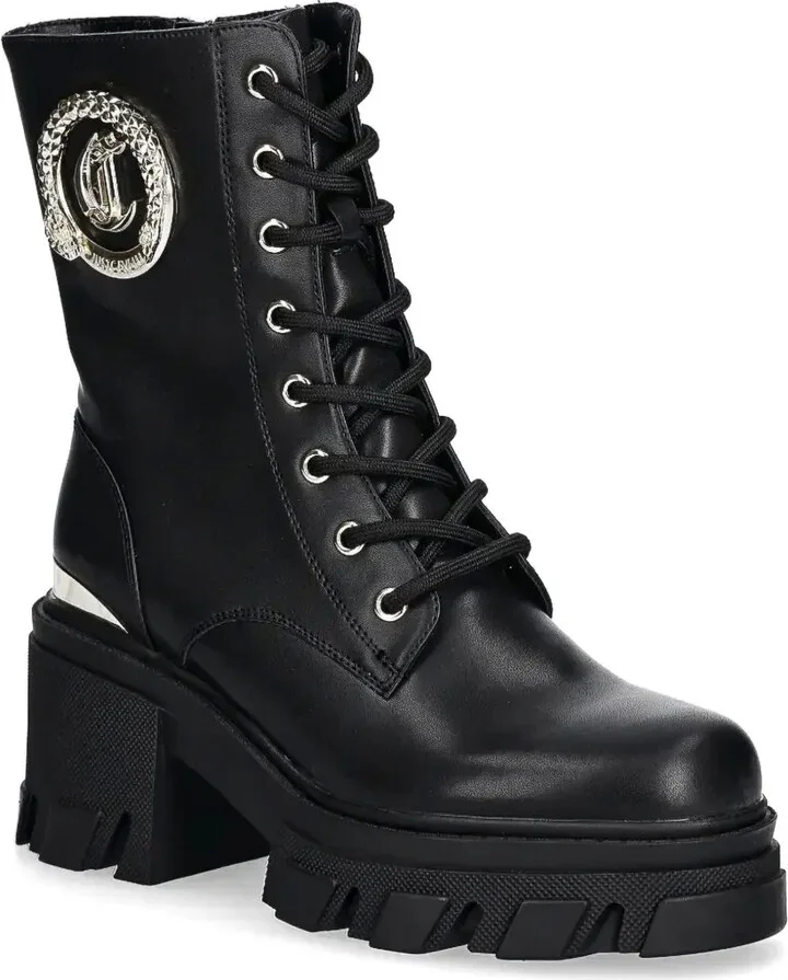 Logo-Plaque Boots - Image 2