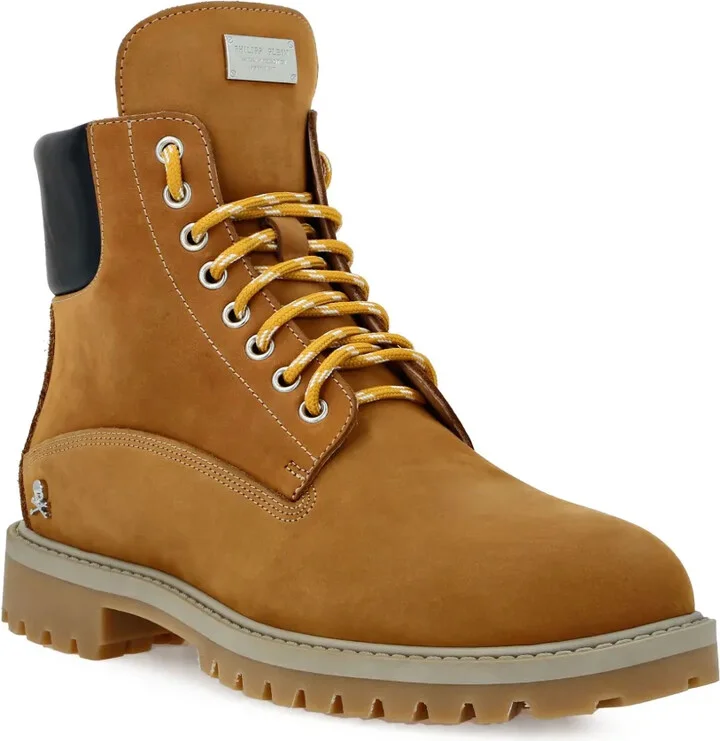 Logo-Plaque Boots - Image 2