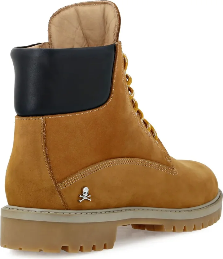 Logo-Plaque Boots - Image 3