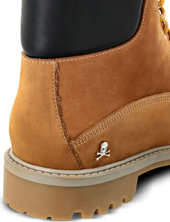 Logo-Plaque Boots - Image 4