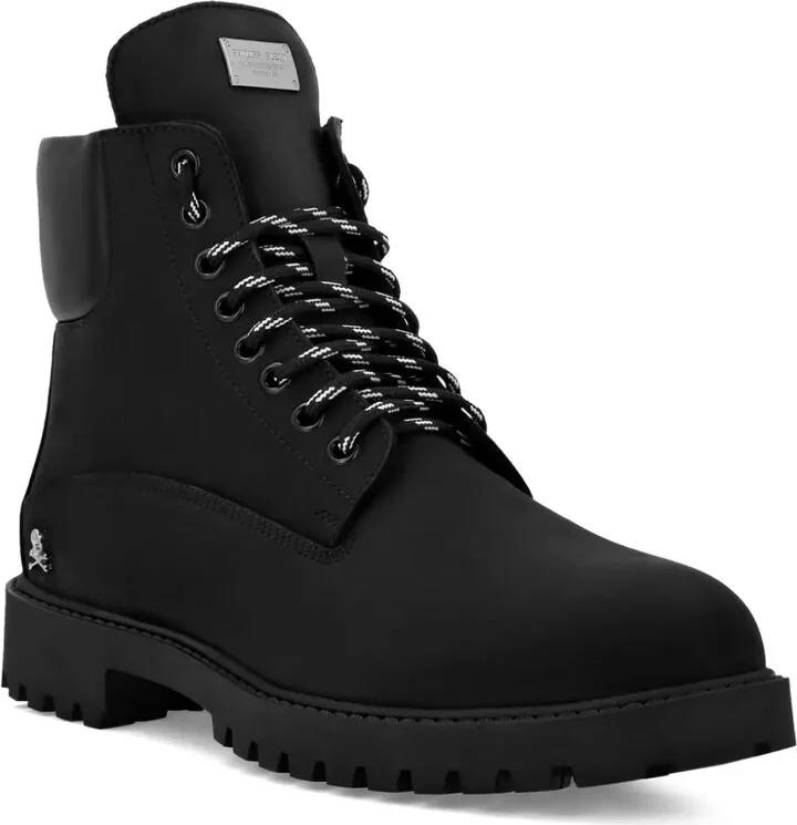 Logo-Plaque Boots - Image 2