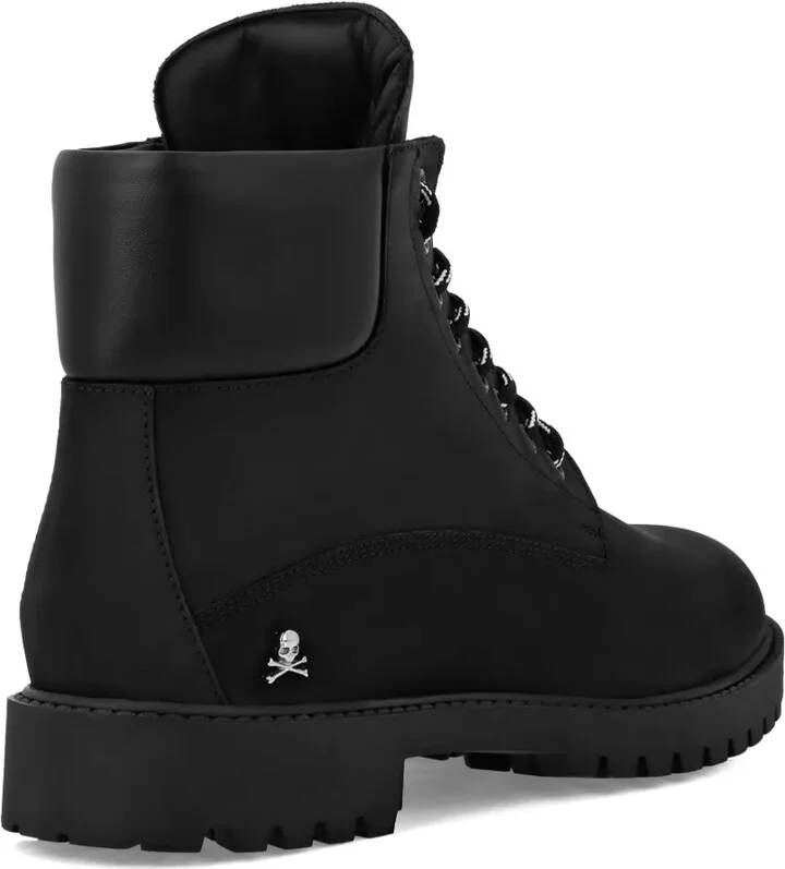 Logo-Plaque Boots - Image 3
