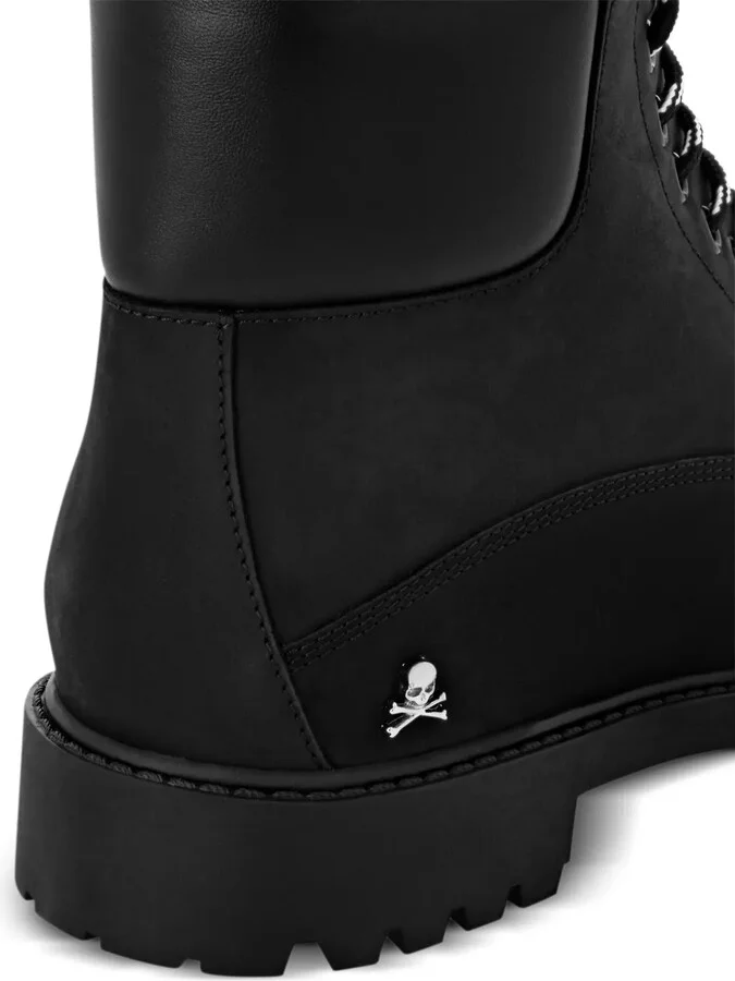 Logo-Plaque Boots - Image 4