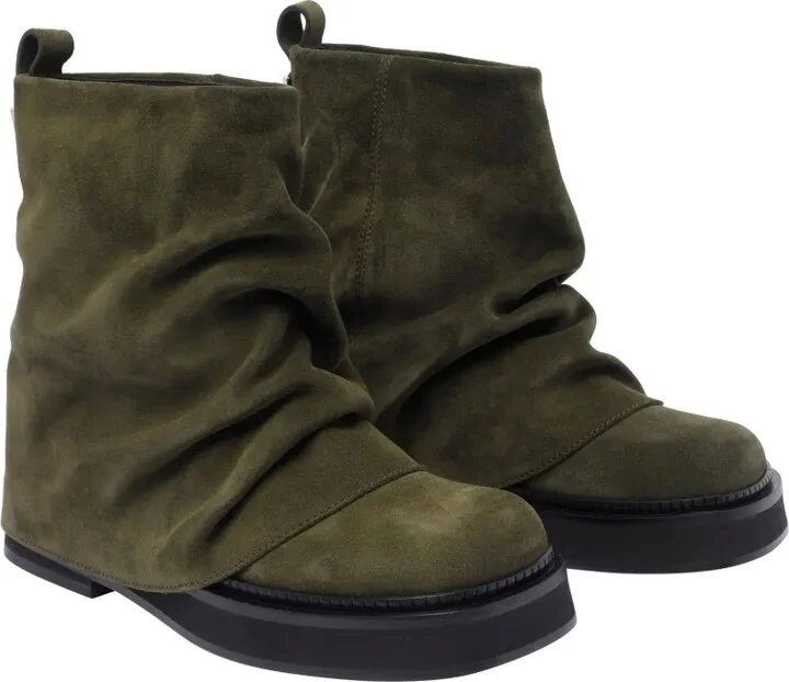 Logo-Plaque Boots - Image 2