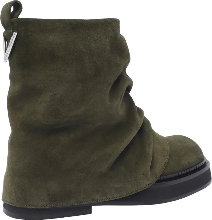 Logo-Plaque Boots - Image 3