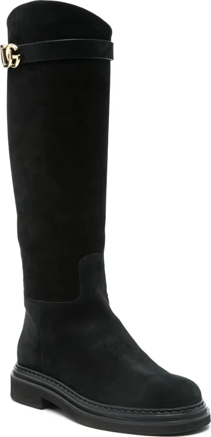 Logo-Plaque Boots - Image 2