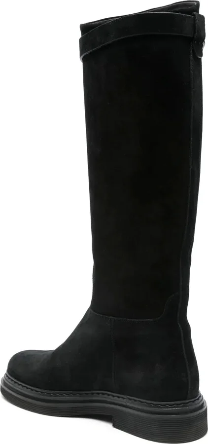 Logo-Plaque Boots - Image 3