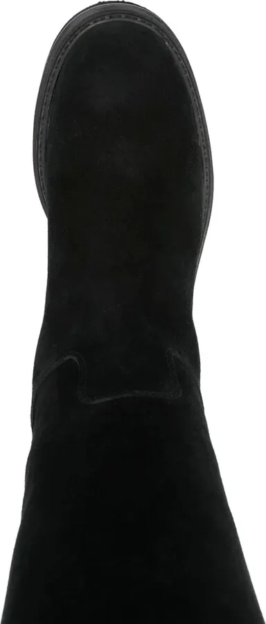 Logo-Plaque Boots - Image 4
