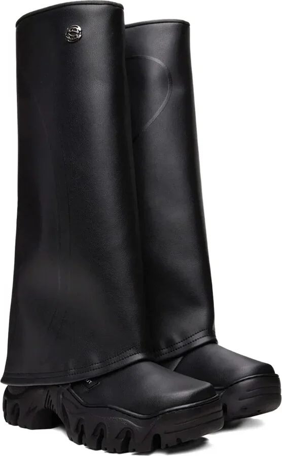 Logo-Plaque Boots - Image 2