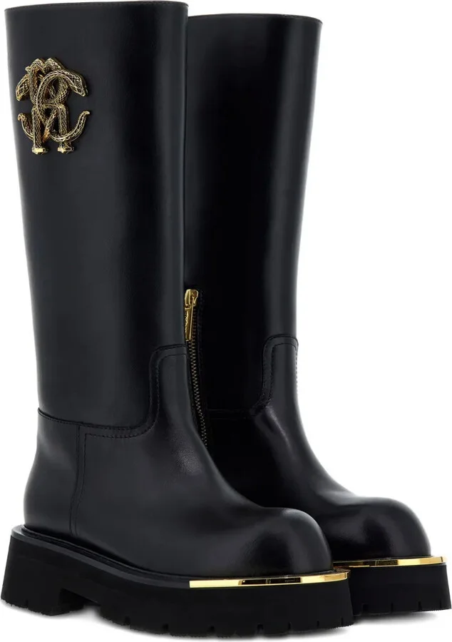 Logo-Plaque Boots - Image 2