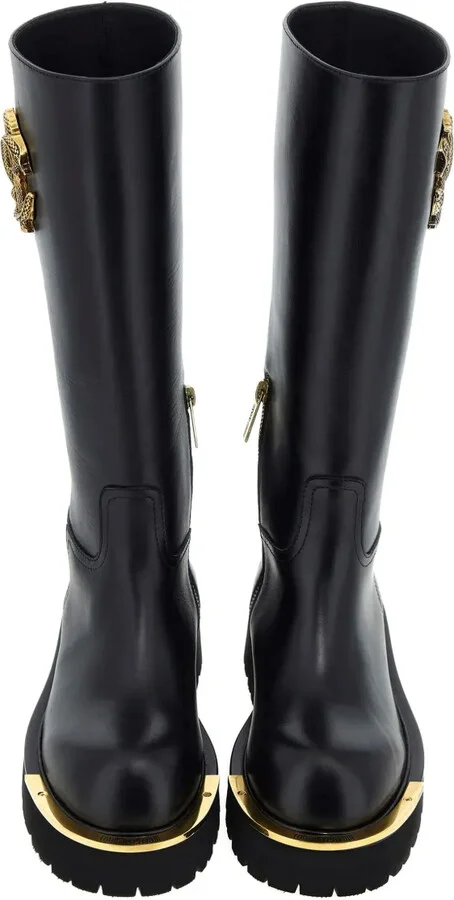 Logo-Plaque Boots - Image 4