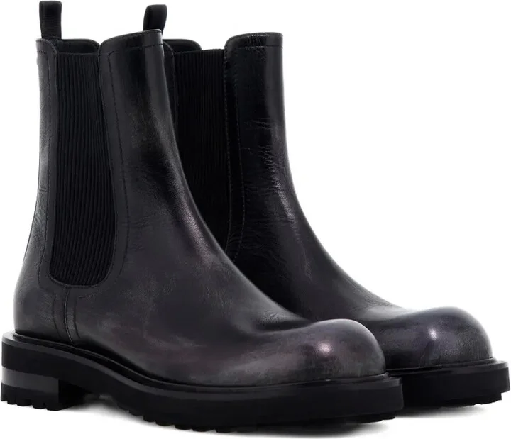 Logo-Plaque Boots - Image 2