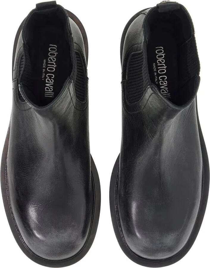Logo-Plaque Boots - Image 4