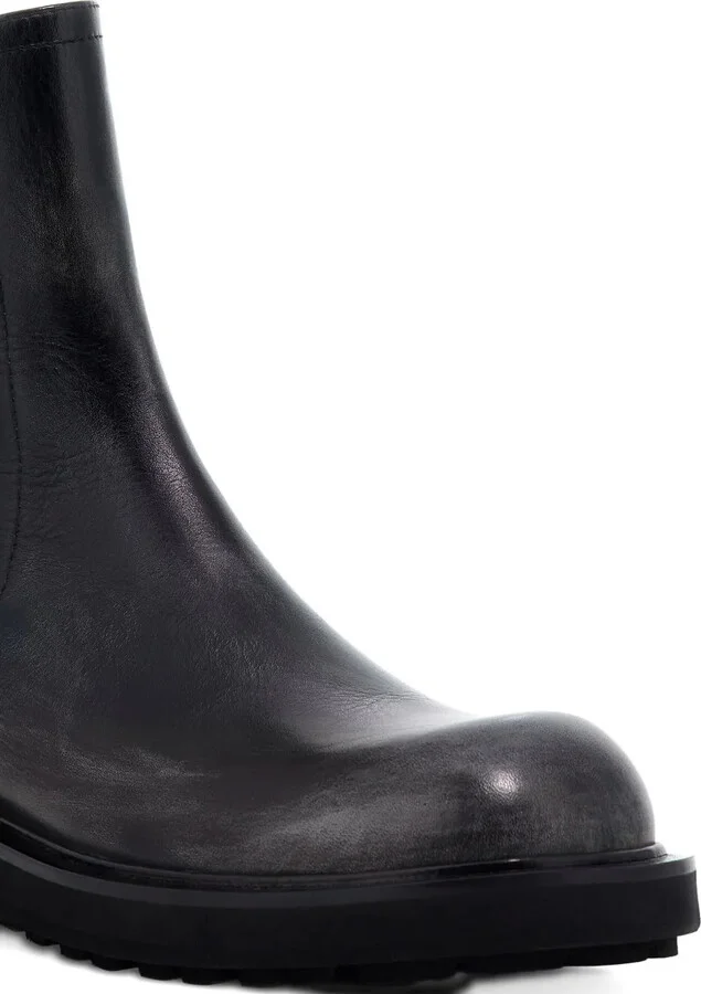 Logo-Plaque Boots - Image 5
