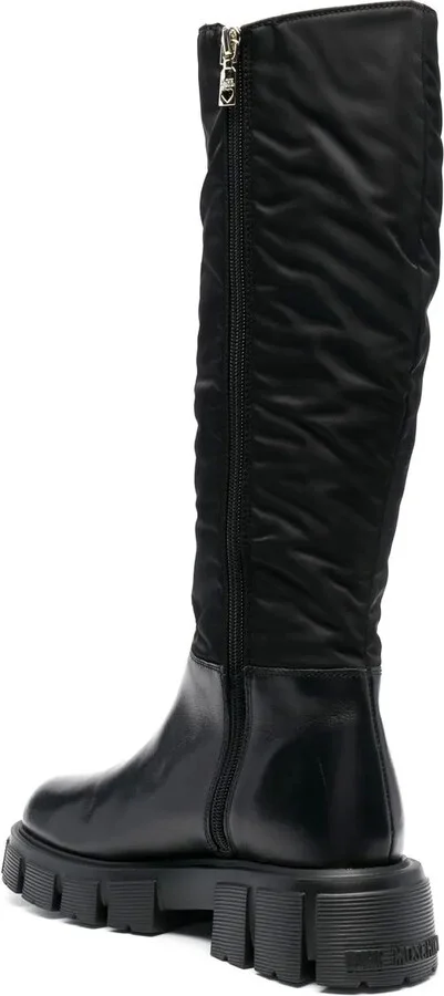Logo-Plaque Boots - Image 3