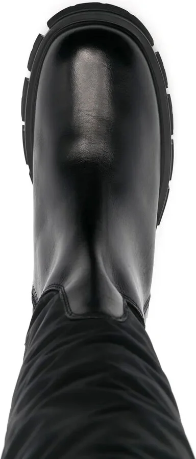 Logo-Plaque Boots - Image 4