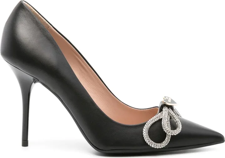 Logo-Plaque Bow 100mm Pumps