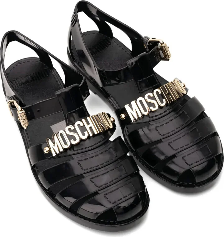 Logo-Plaque Buckle Sandals - Image 2
