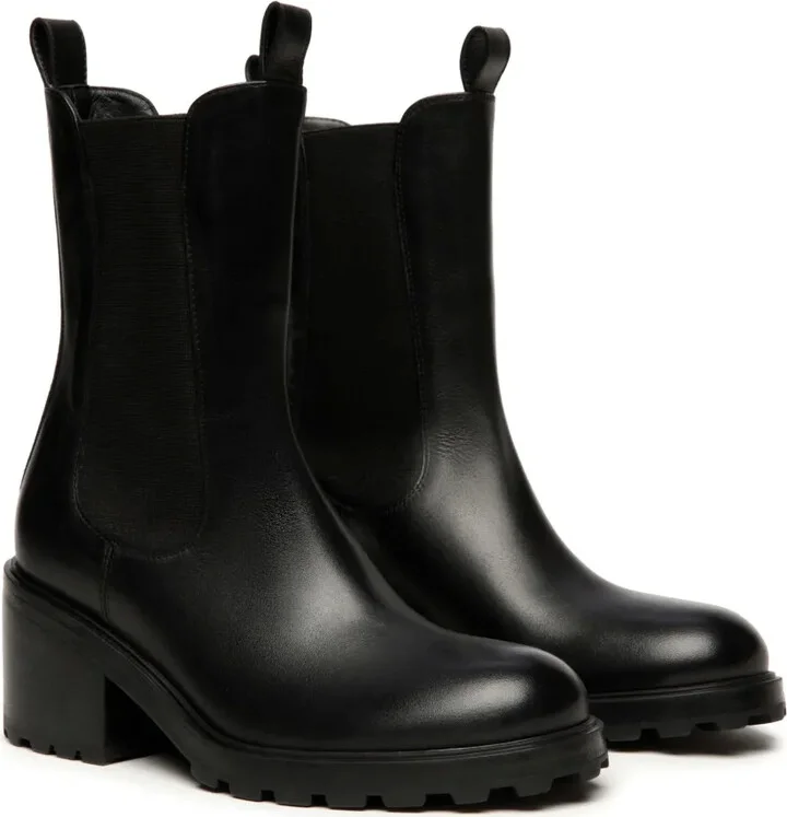 logo-plaque Chelsea boots - Image 2