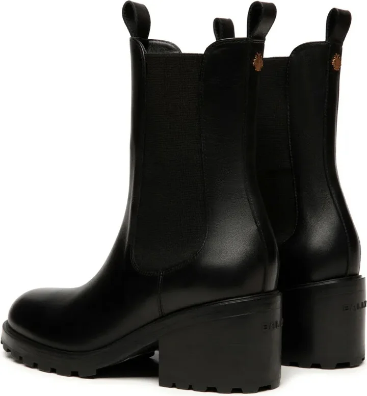 logo-plaque Chelsea boots - Image 3