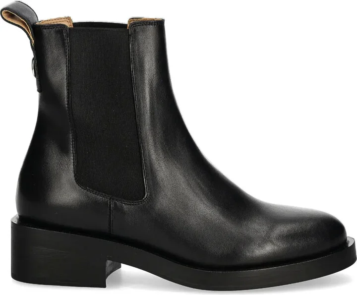 Logo-Plaque Chelsea Boots