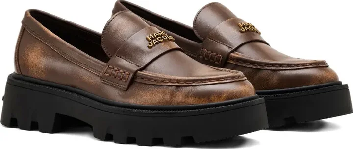 Logo-Plaque Chunky Loafers - Image 2