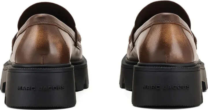 Logo-Plaque Chunky Loafers - Image 3