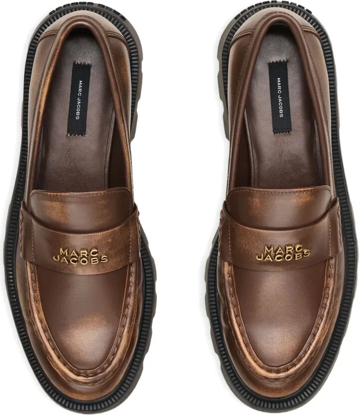 Logo-Plaque Chunky Loafers - Image 4
