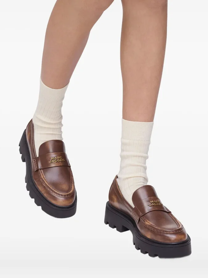 Logo-Plaque Chunky Loafers - Image 5
