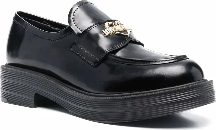 Logo-Plaque Chunky Loafers - Image 2