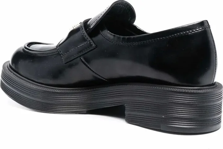 Logo-Plaque Chunky Loafers - Image 3