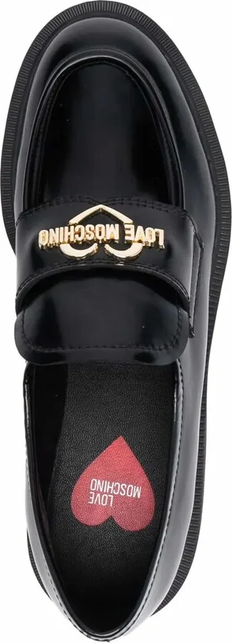 Logo-Plaque Chunky Loafers - Image 4