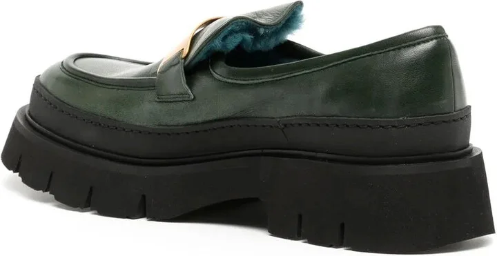 Logo-Plaque Chunky Loafers - Image 3