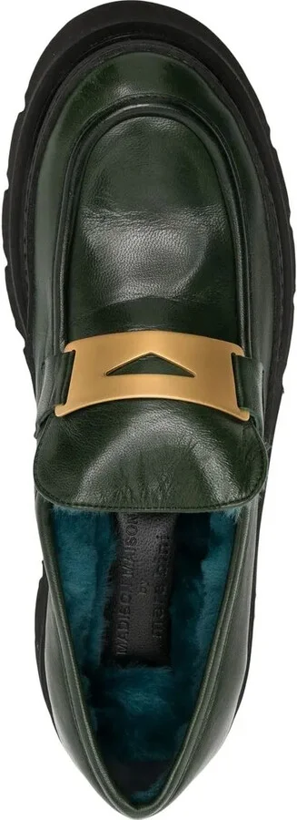 Logo-Plaque Chunky Loafers - Image 4